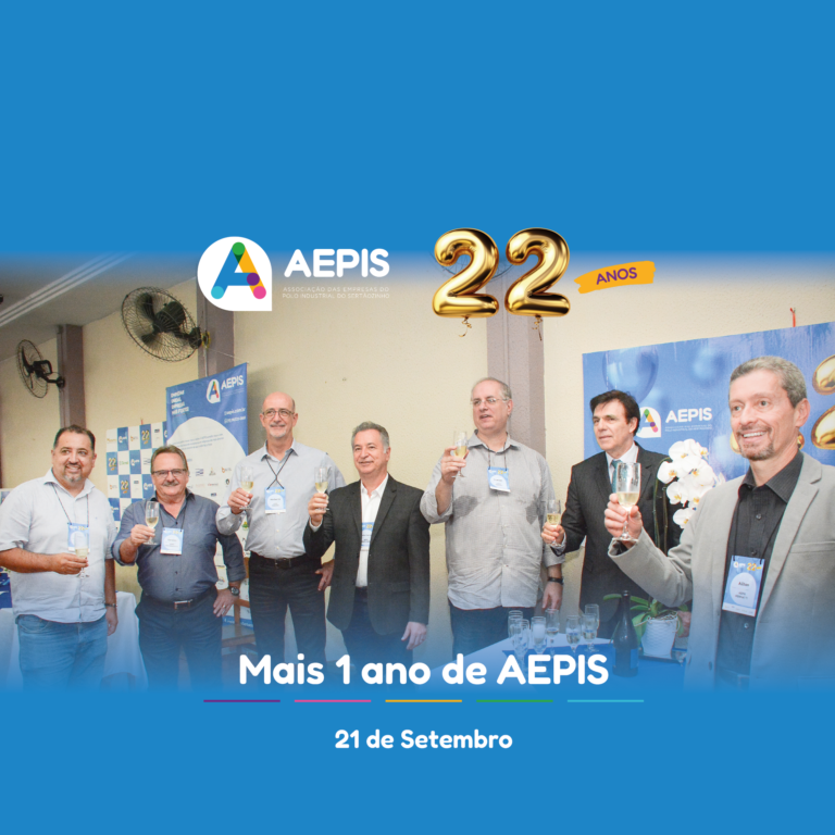 Aniversário de 22 anos da AEPIS
