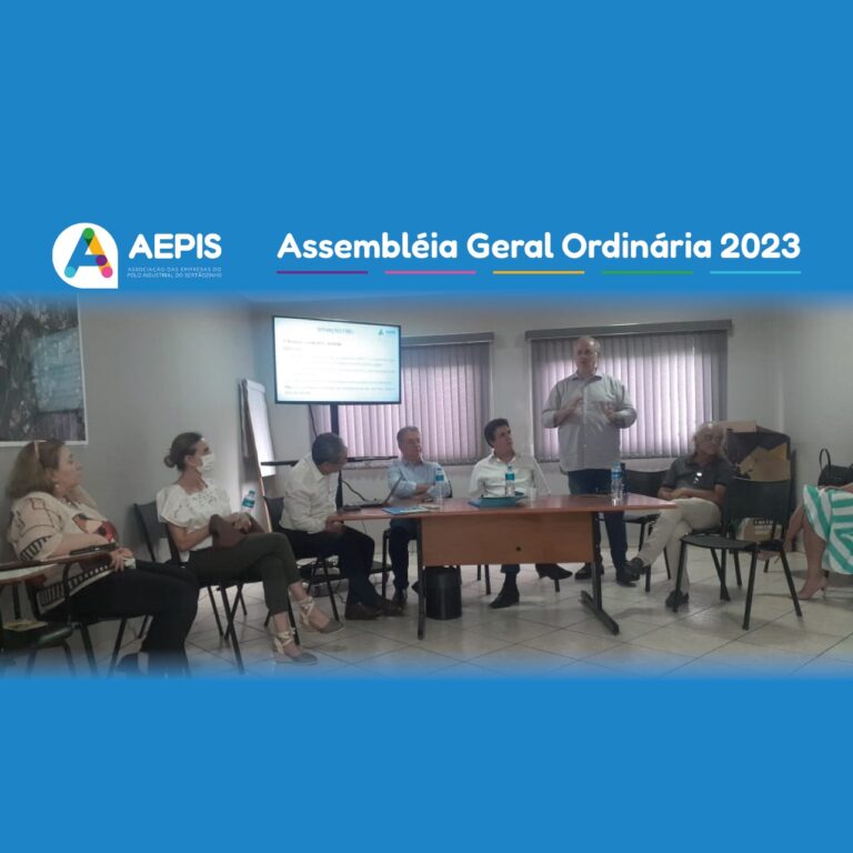 ASSEMBLÉIA GERAL ORDINÁRIA AEPIS 2023