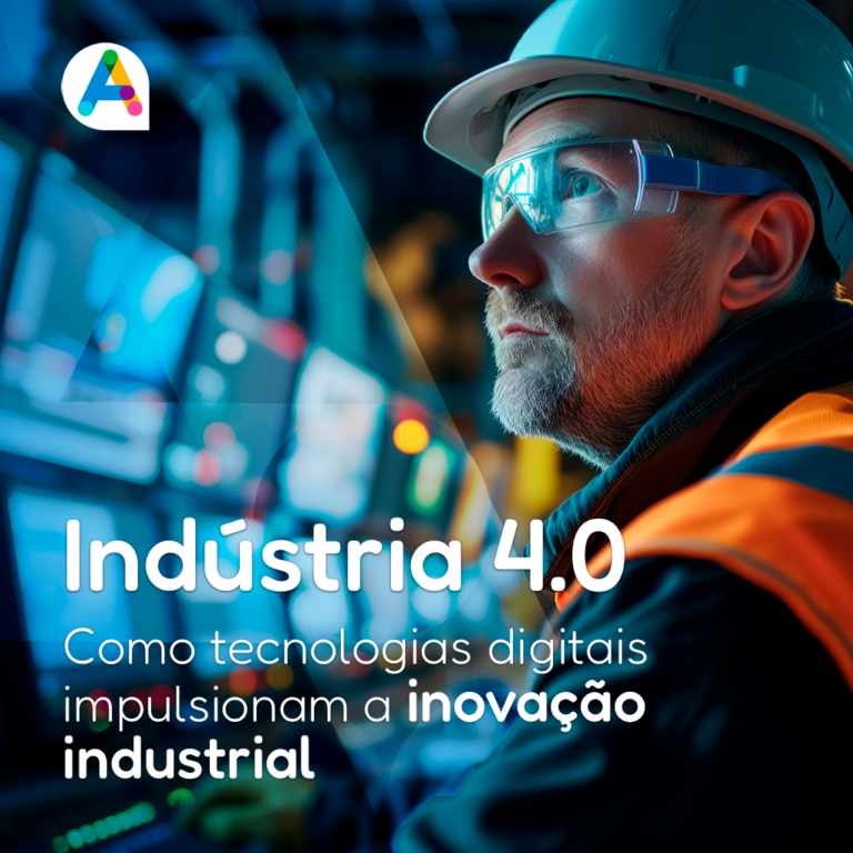 Indústria 4.0 – Como tecnologias digitais impulsionam a inovação industrial 