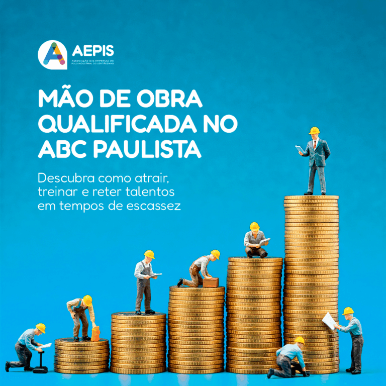 Mão de obra qualificada no ABC Paulista: como atrair, treinar e reter talentos em tempos de escassez