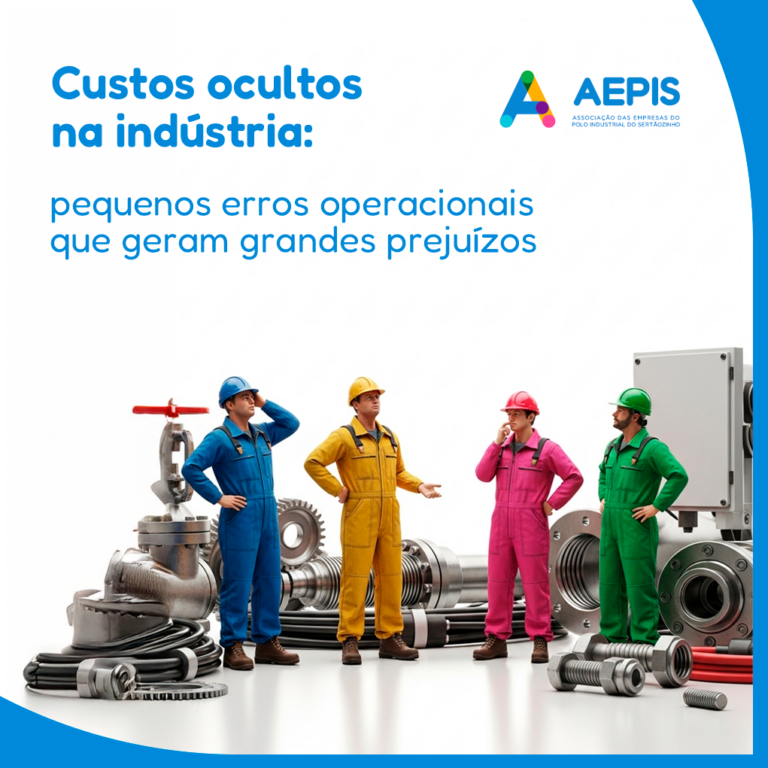 Custos ocultos na indústria: pequenos erros operacionais que geram grandes prejuízo
