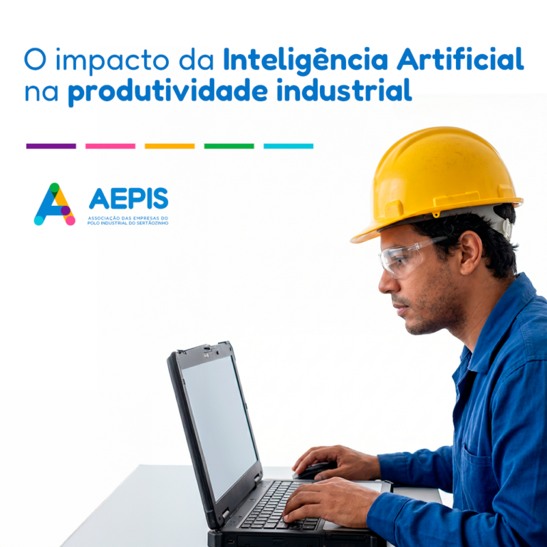 O impacto da Inteligência Artificial na produtividade industrial