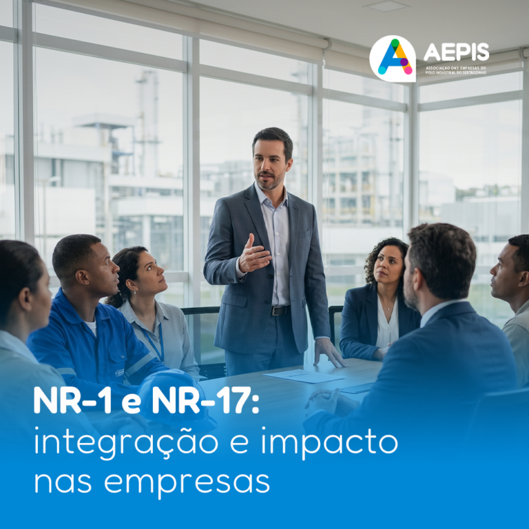 NR-1 e NR-17: integração e impacto nas empresas
