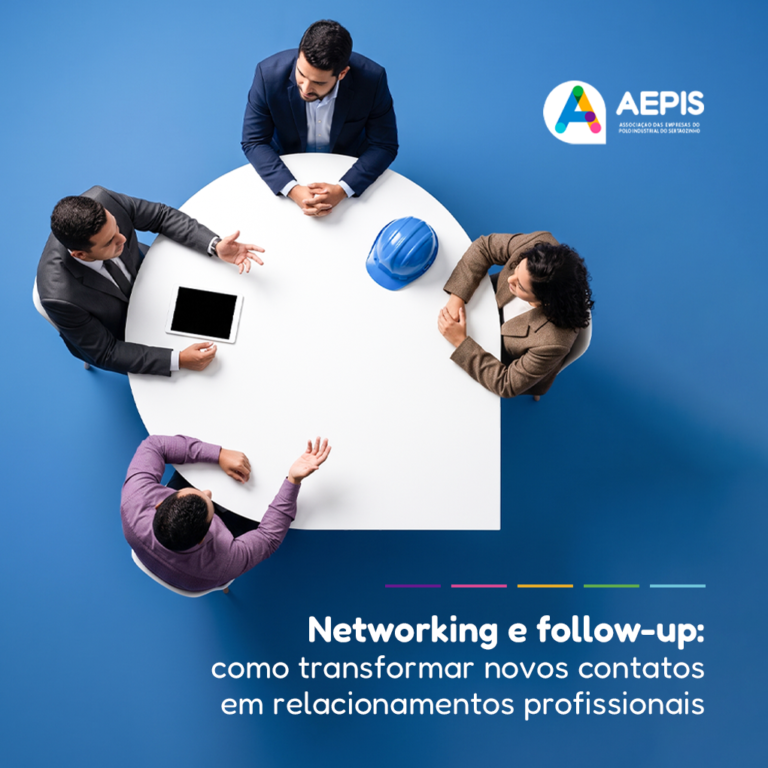 Networking e follow-up: como transformar novos contatos em relacionamentos profissionais
